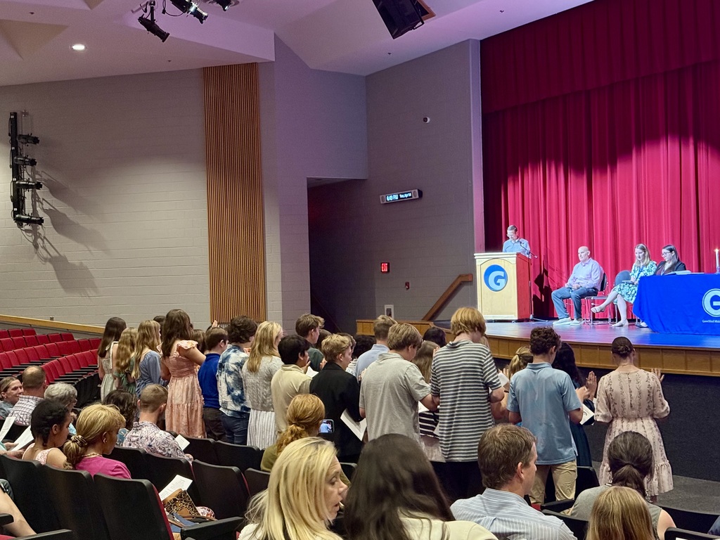 NJHS Induction Ceremony