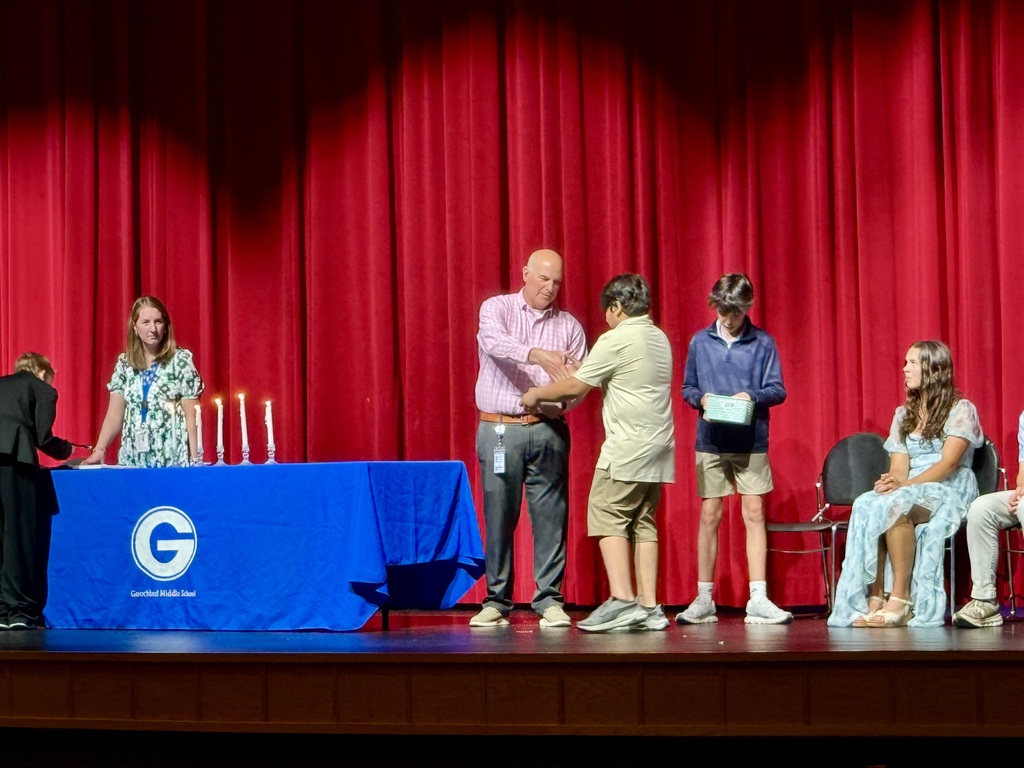 NJHS Induction Ceremony