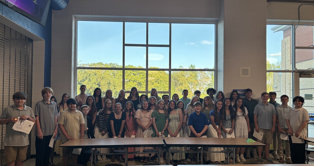 NJHS Induction Ceremony