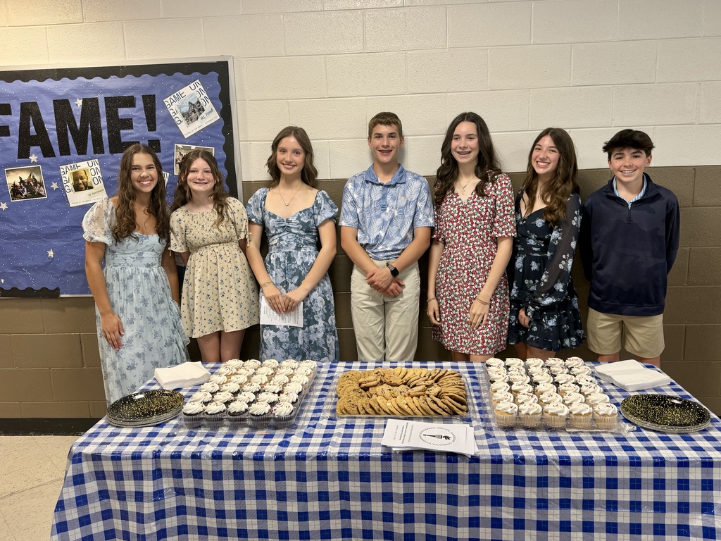 NJHS Induction Ceremony