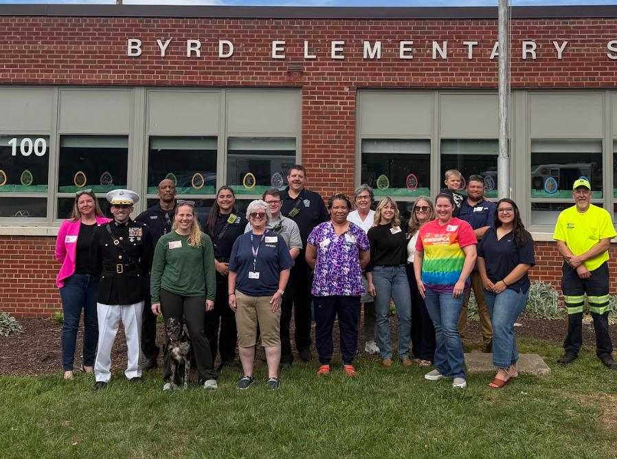 Thank you to all of our volunteers!