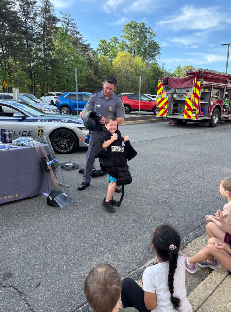 Thank you Sheriff's department!