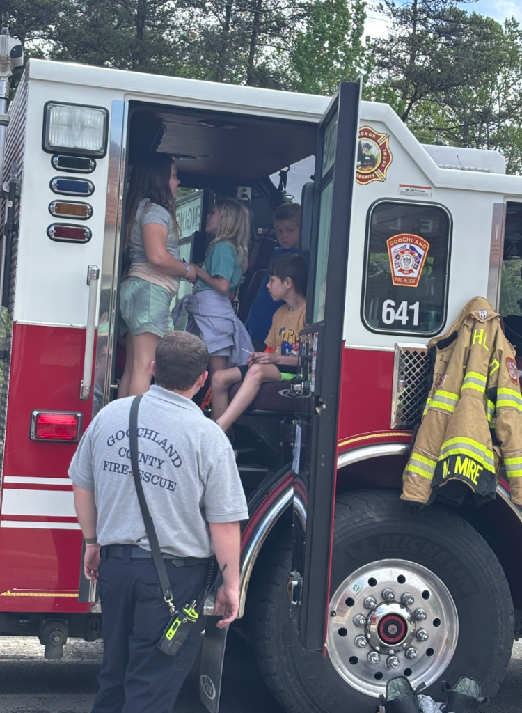 Thank you Fire Department!