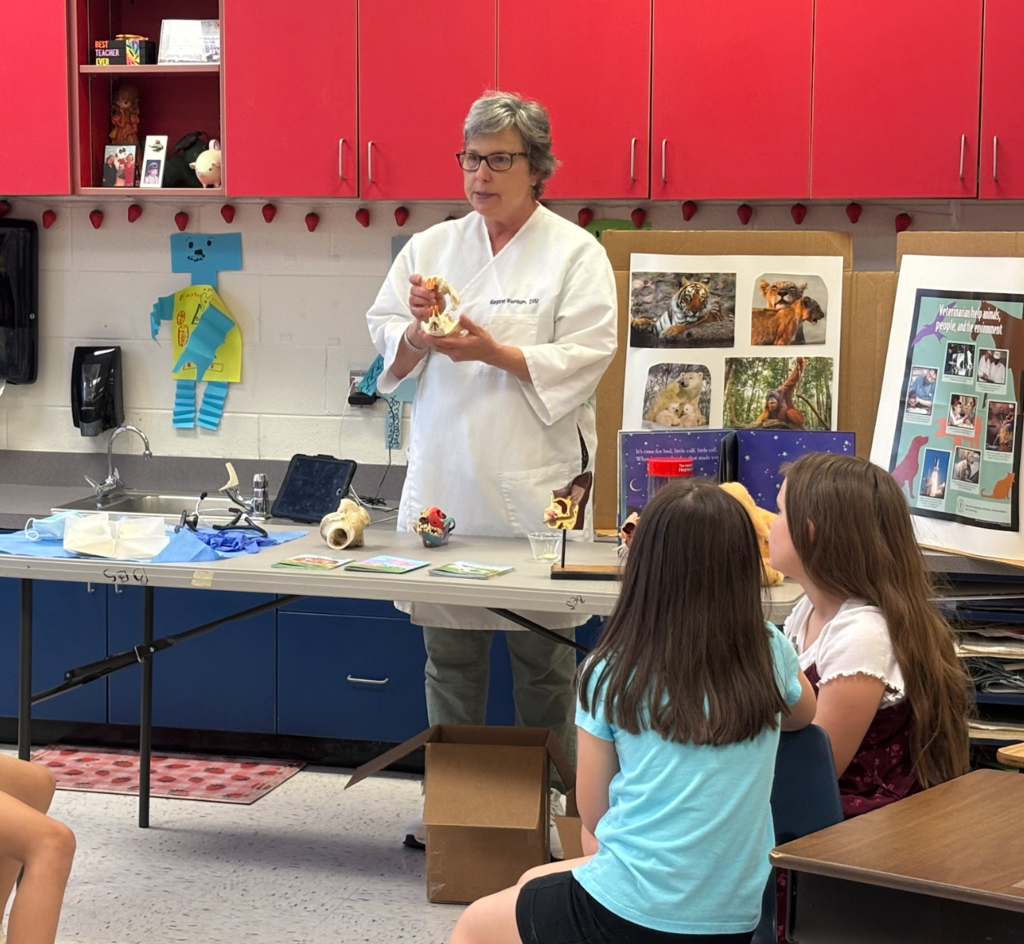 Students learned science today!