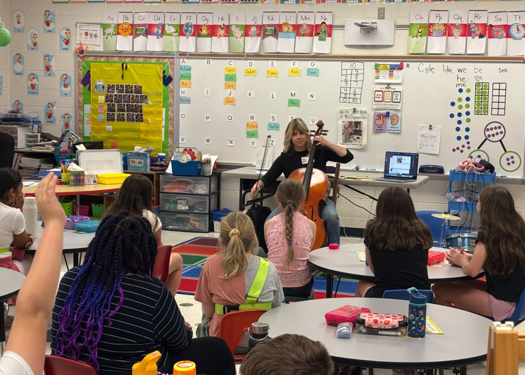 Learning about music production.