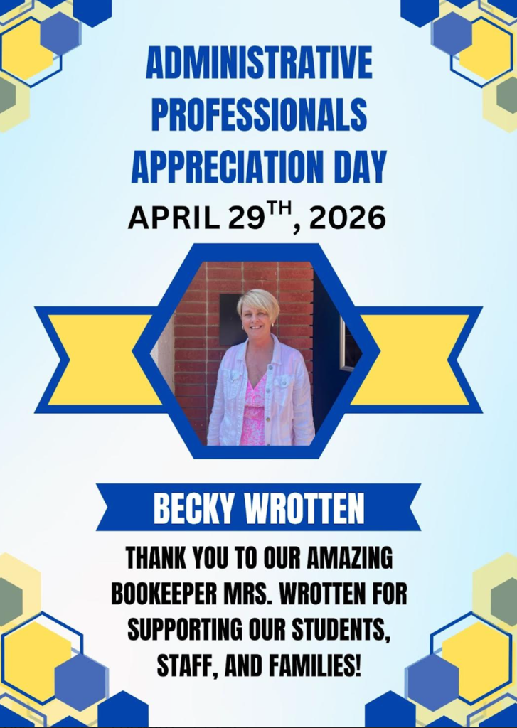 Thank you, Mrs. Wrotten!