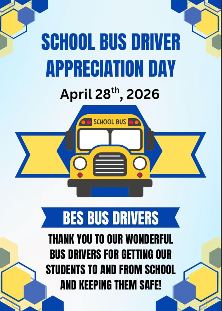Thank you, Bus Drivers!