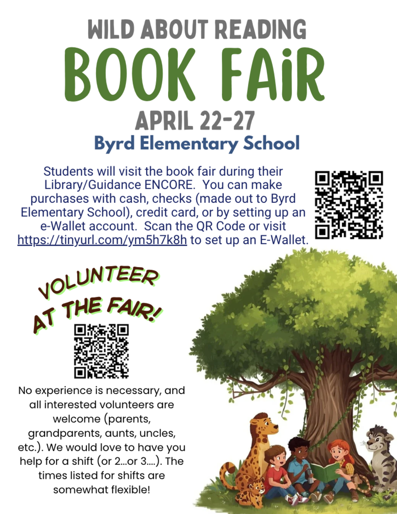 Book Fair flyer