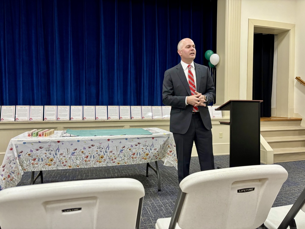 New Teacher Awards Reception