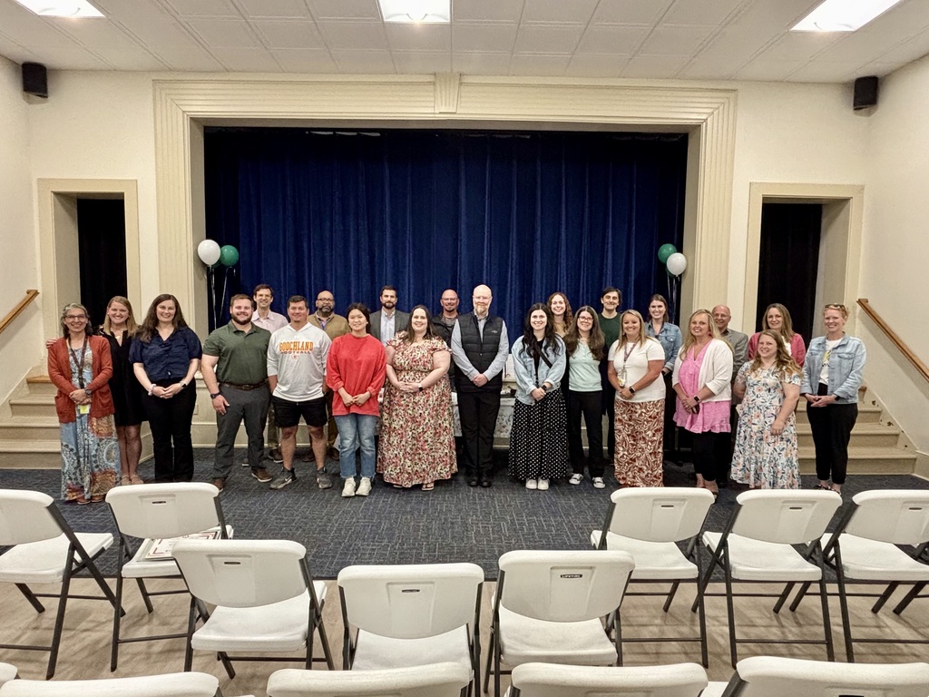 New Teacher Awards Reception