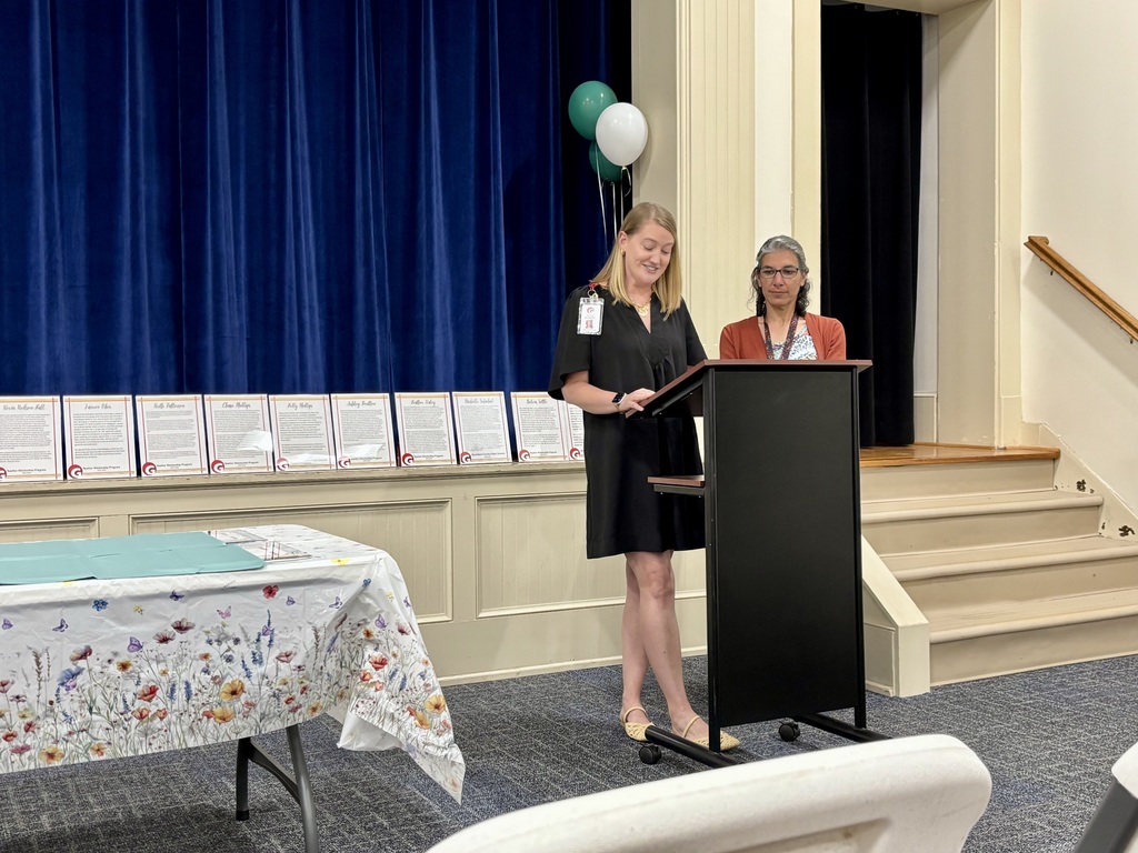 New Teacher Awards Reception