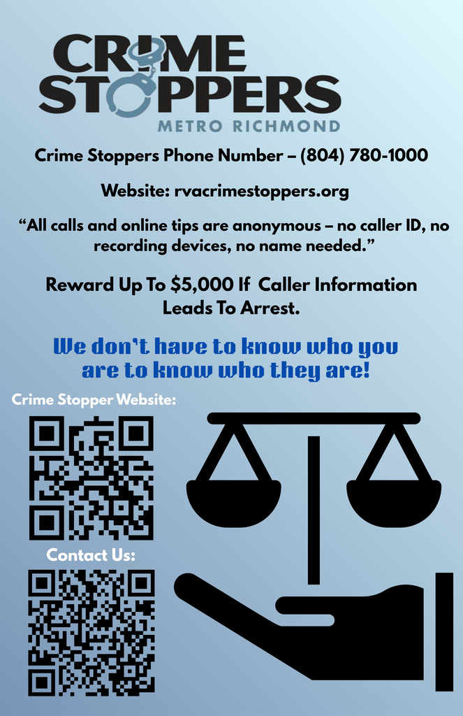 crime stoppers poster