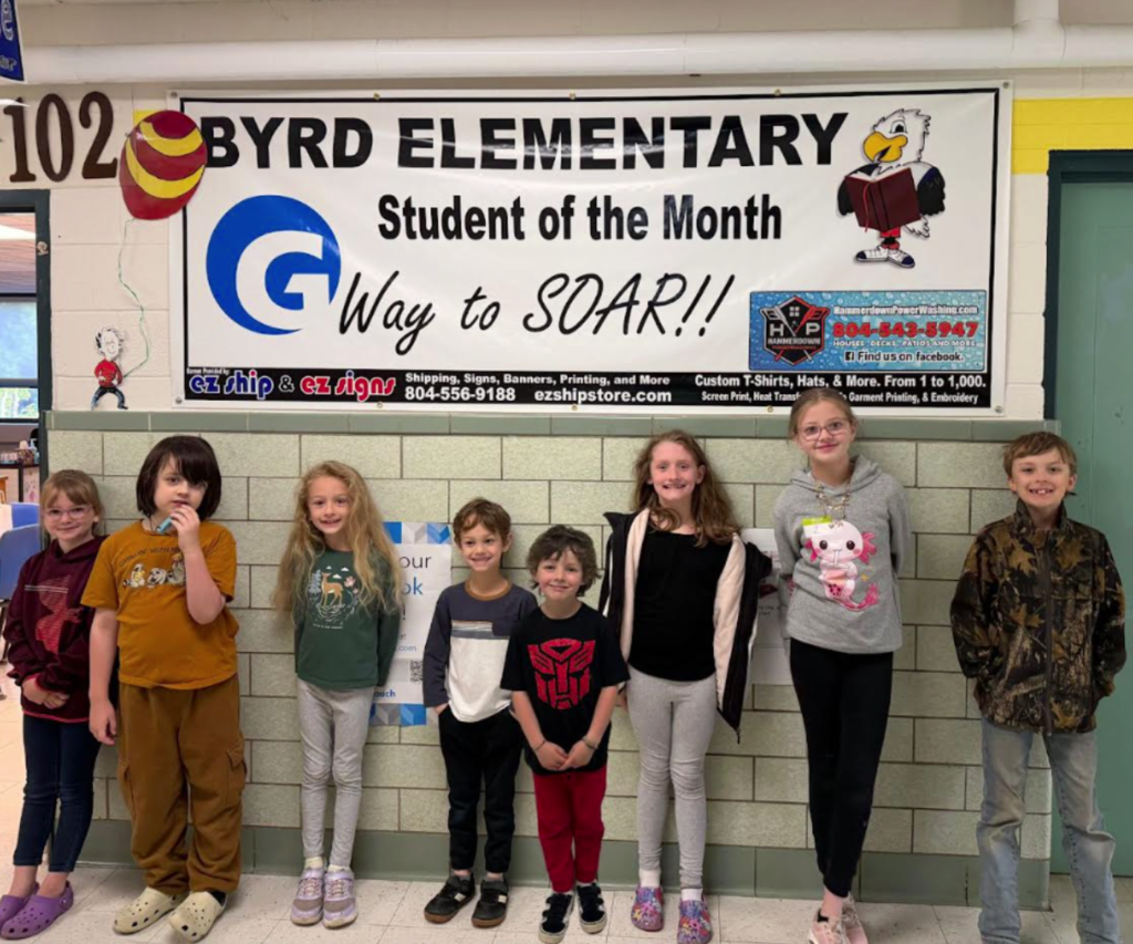 Picture of the Students of the Month