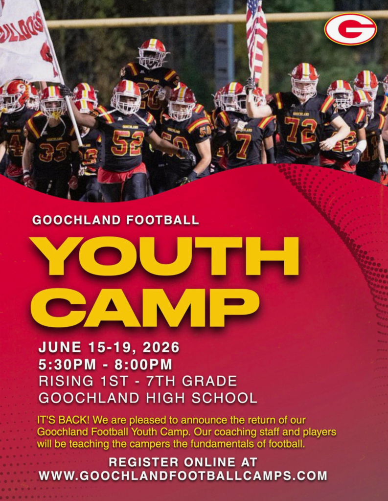 Football camp flyer