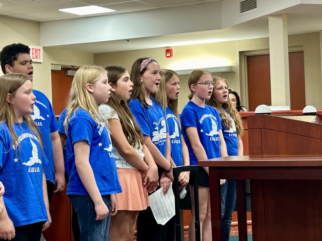 BES choral performance