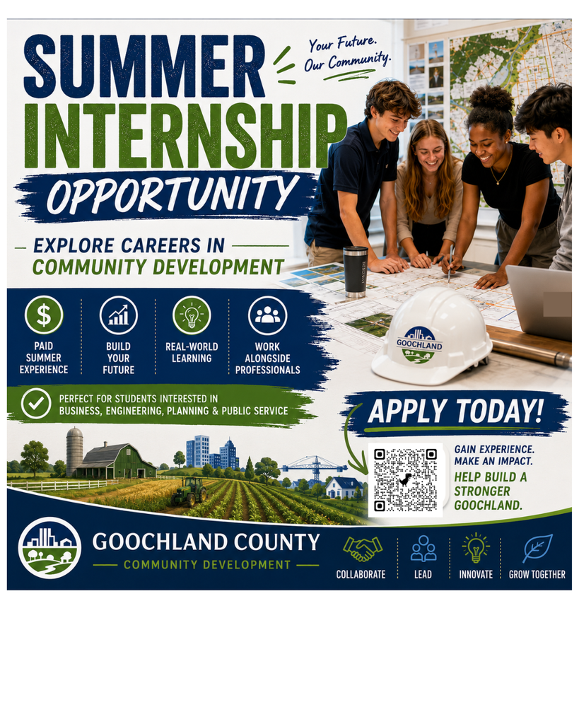 GHS Paid Internship Opportunity flyer