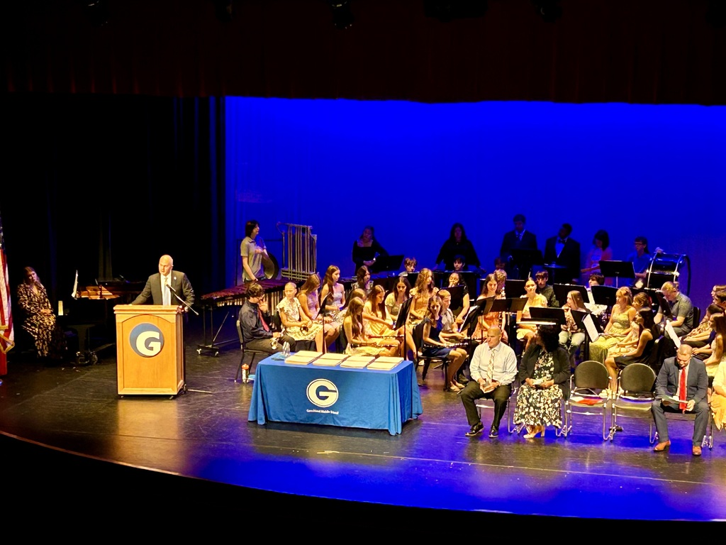 GMS moving on ceremony
