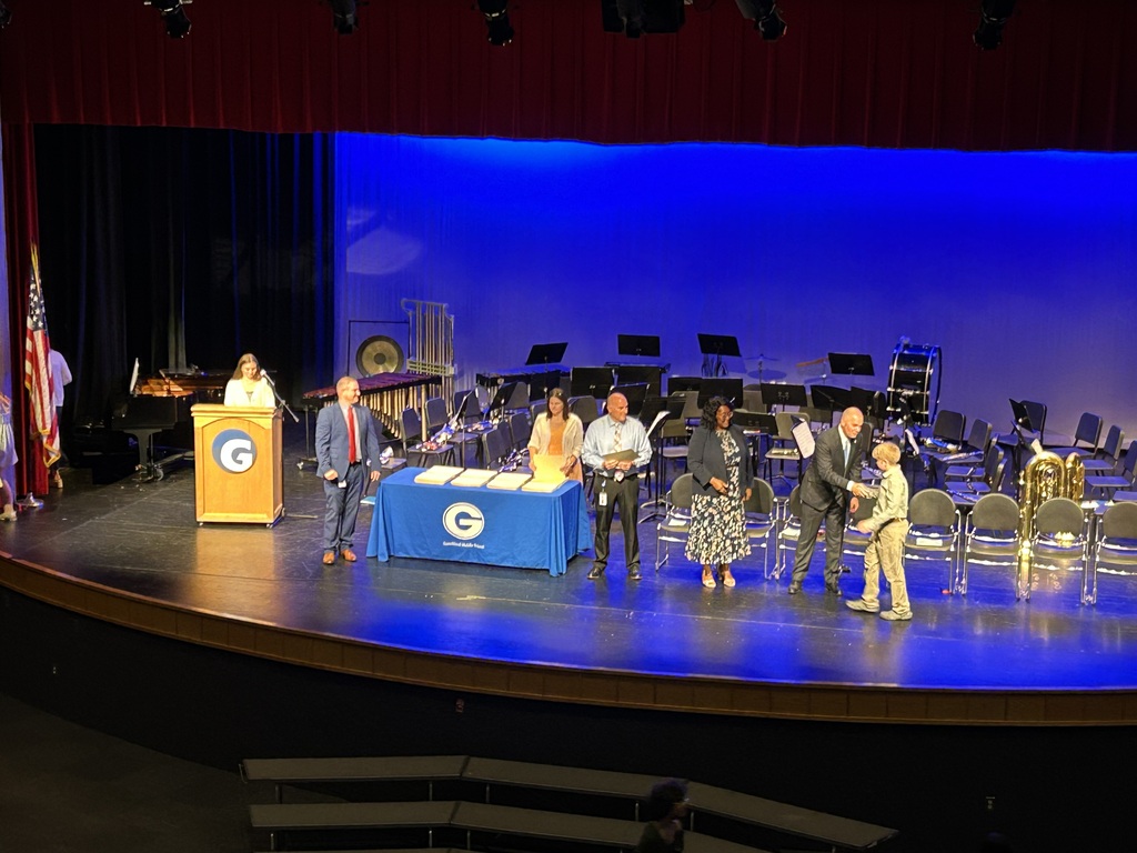 GMS moving on ceremony