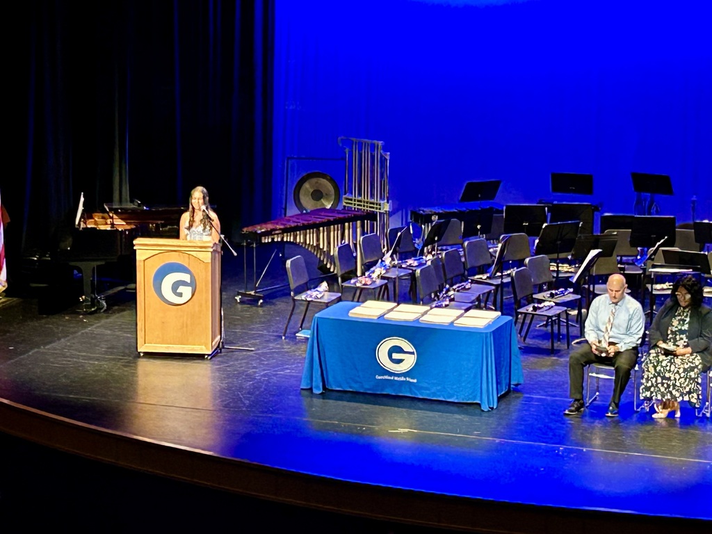 GMS moving on ceremony