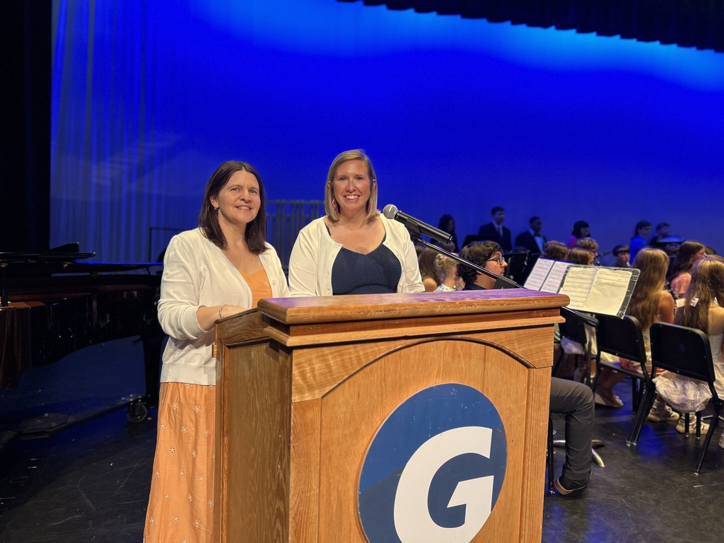 GMS moving on ceremony