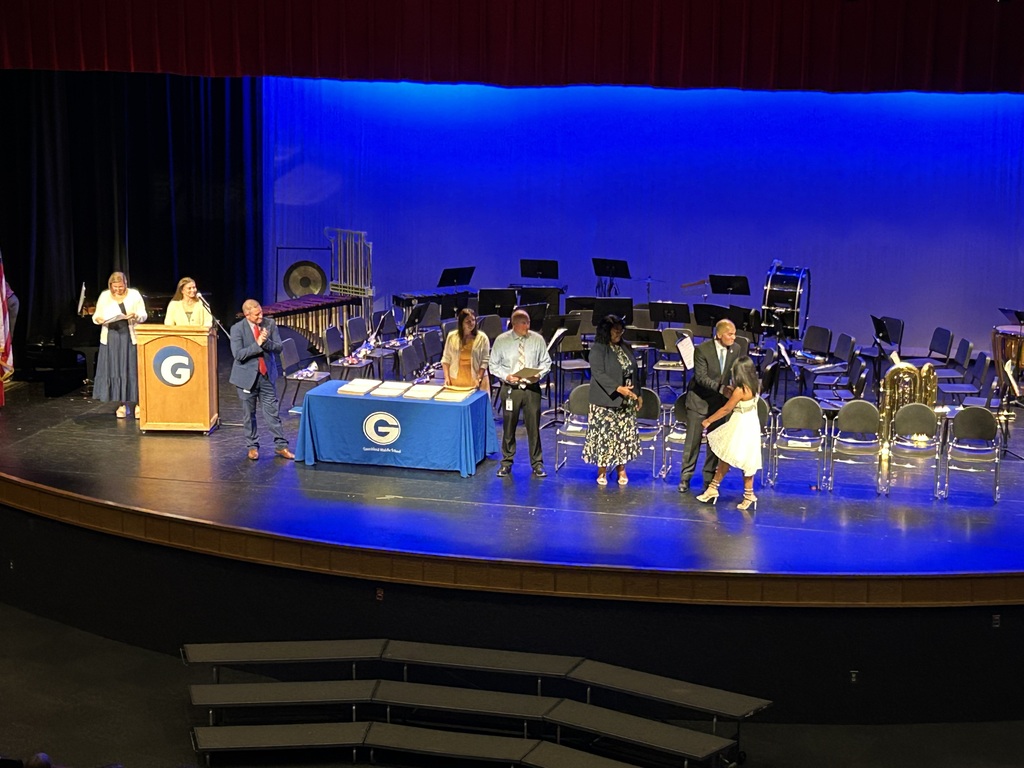 GMS moving on ceremony