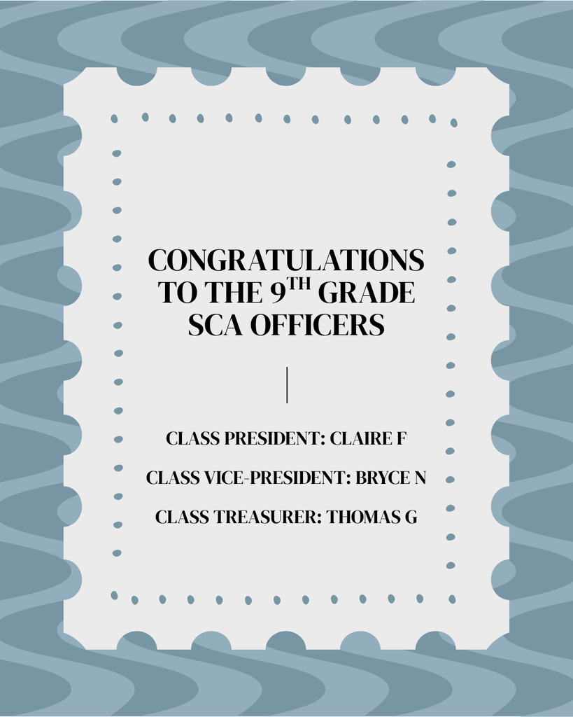 SCA Officers