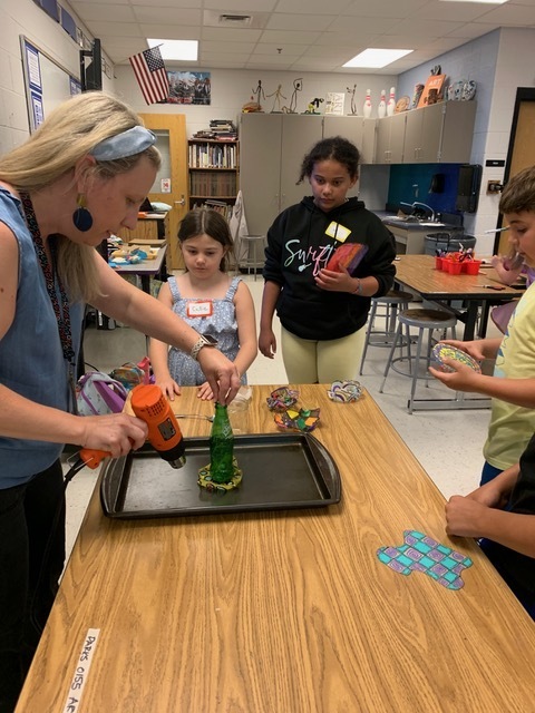 fine arts camp