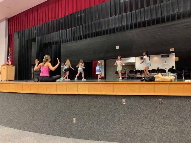fine arts camp