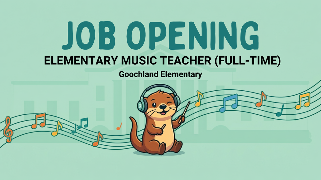 Music Teacher Job Opening