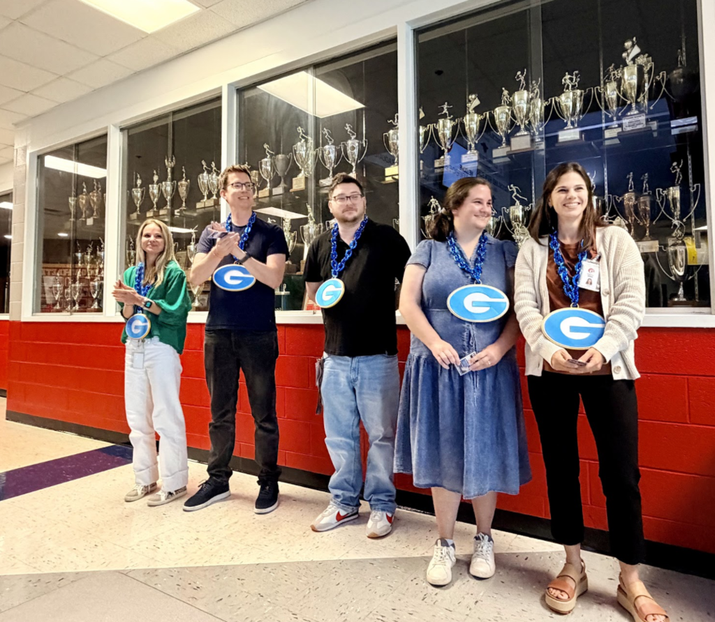 New Hires with their GMS hype chains
