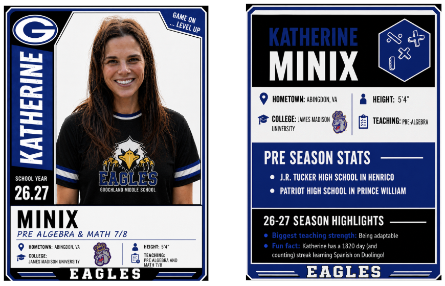 Katherine Minix Player Card