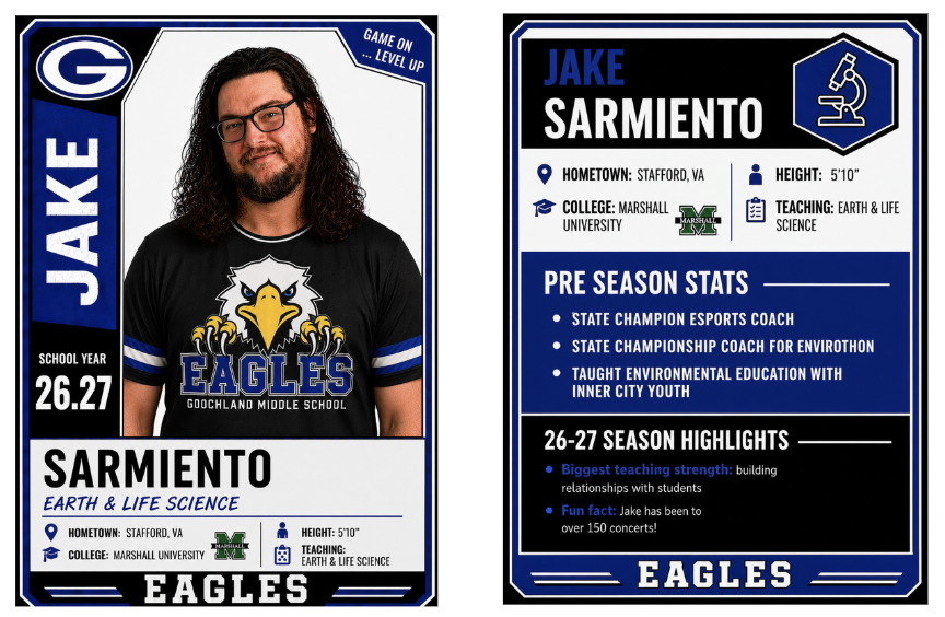 Jake Sarmiento Player Card
