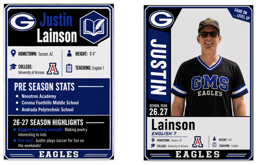 Justin Lainson Player Card