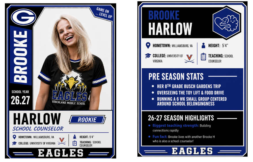 Brooke Harlow Player Card