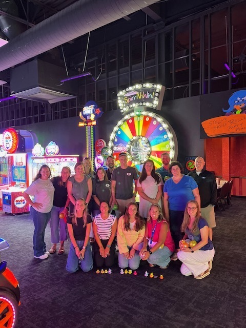 GMS Leadership team group photo