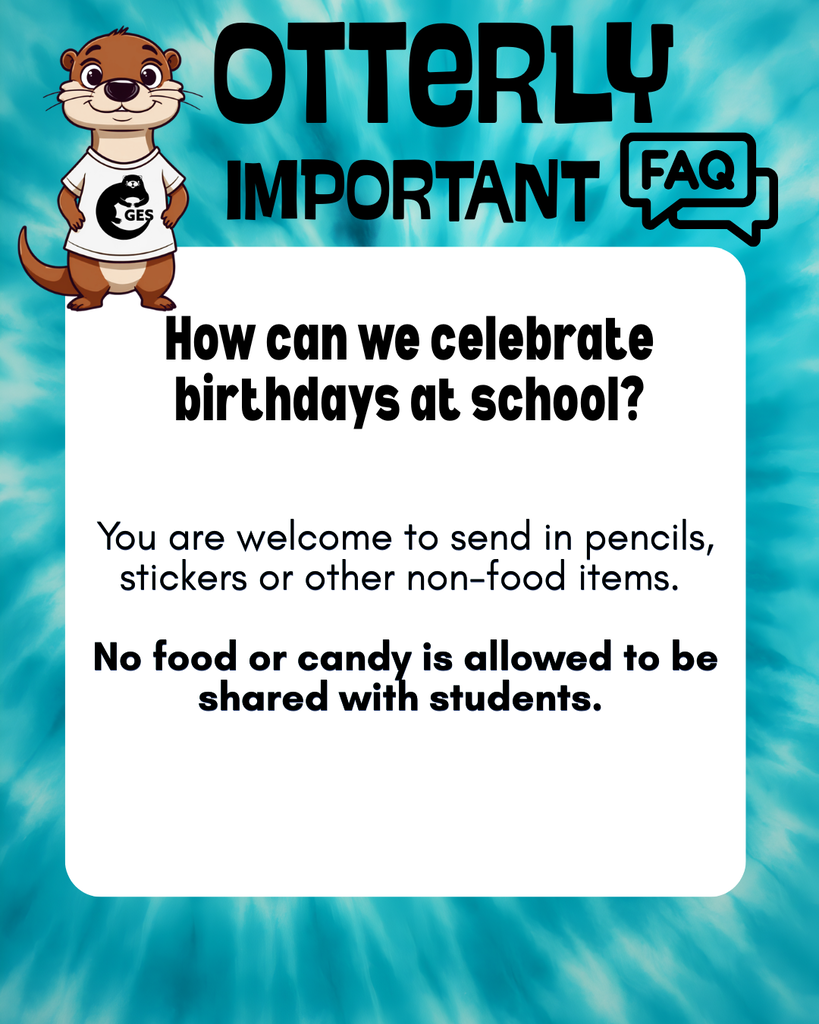 Student Birthdays