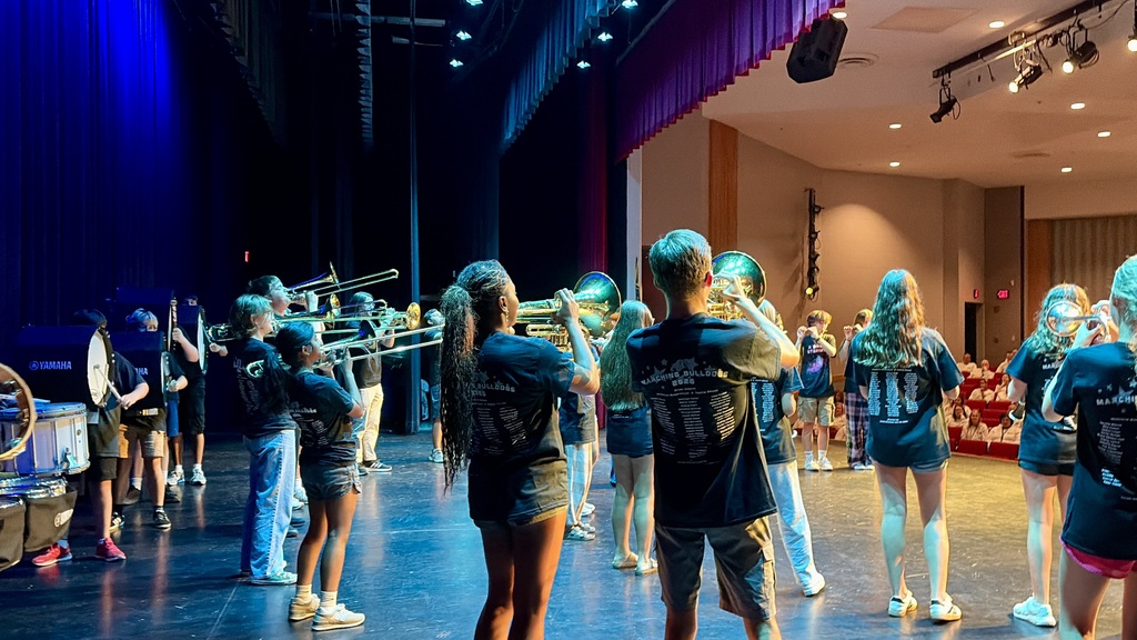 band playing