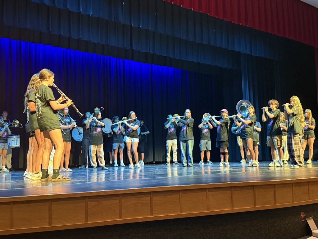 band playing