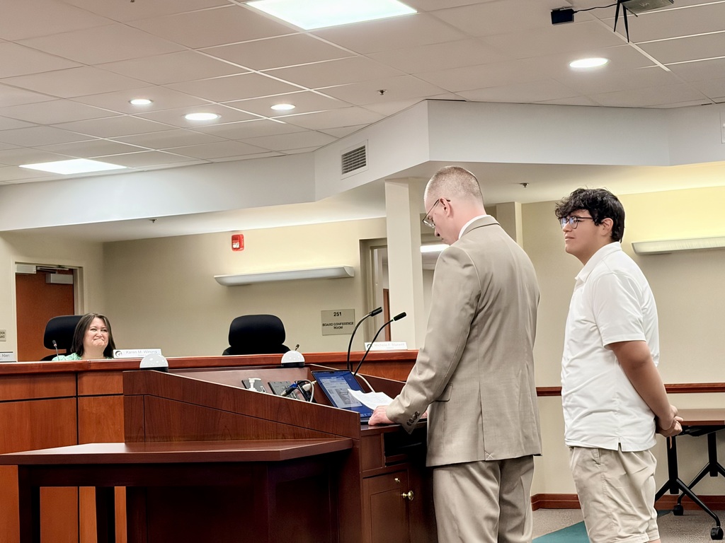 School Board Recognition