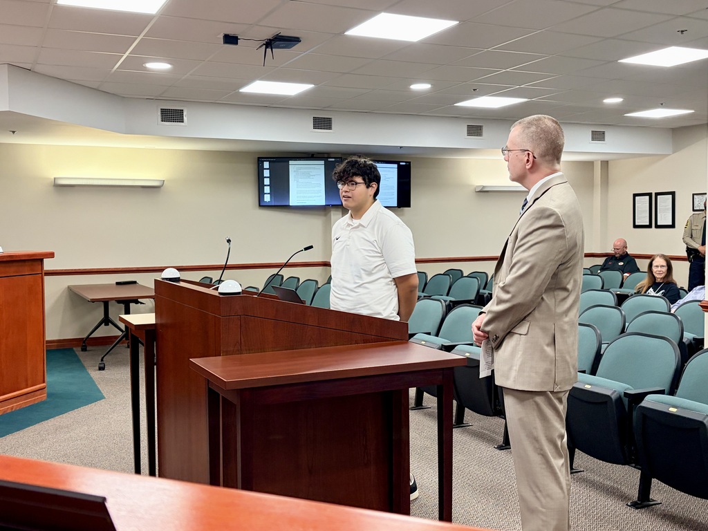 School Board Recognition