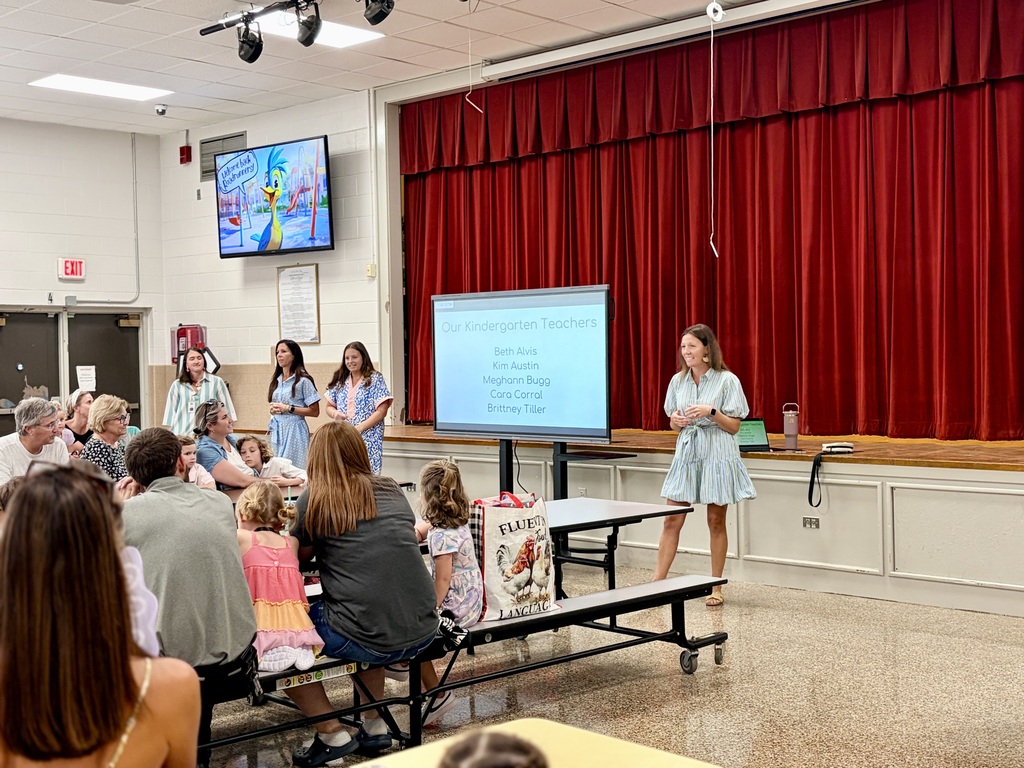 Back to school night