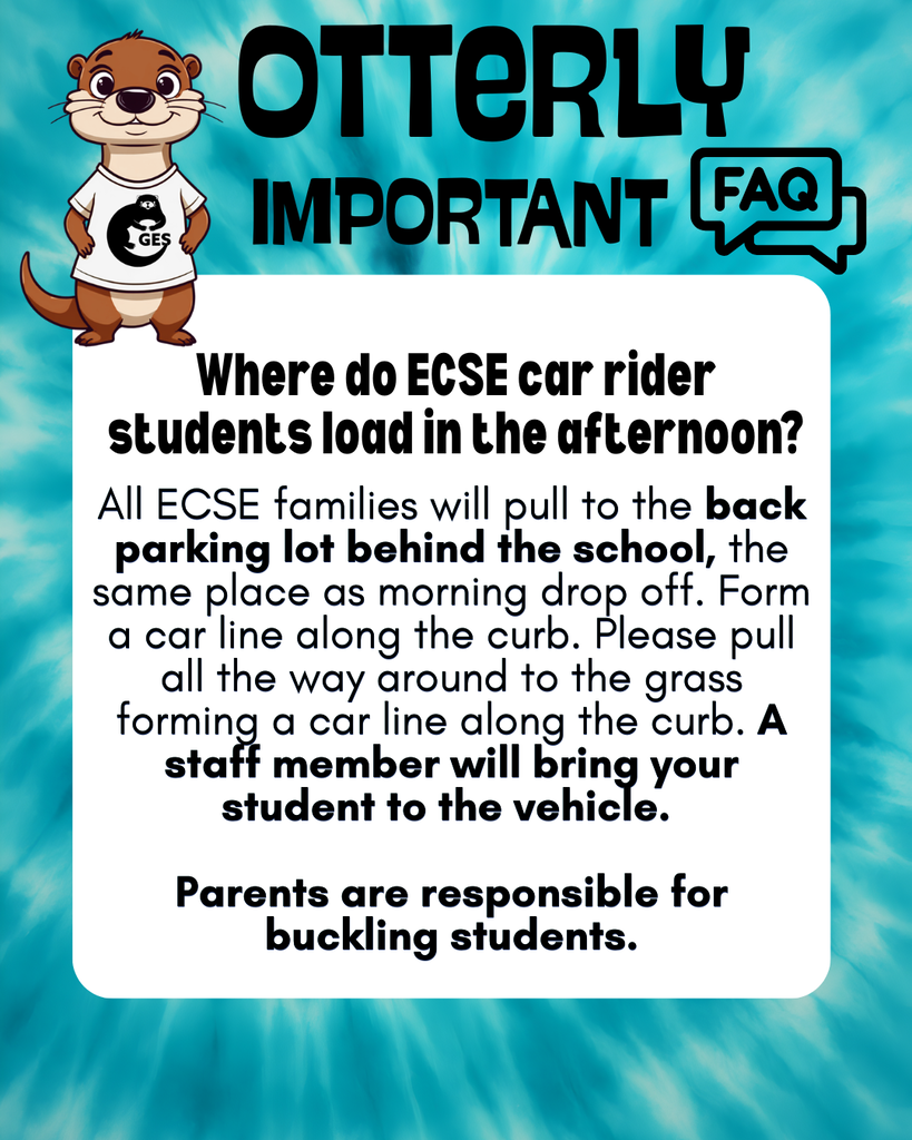 ECSE Afternoon Pickup