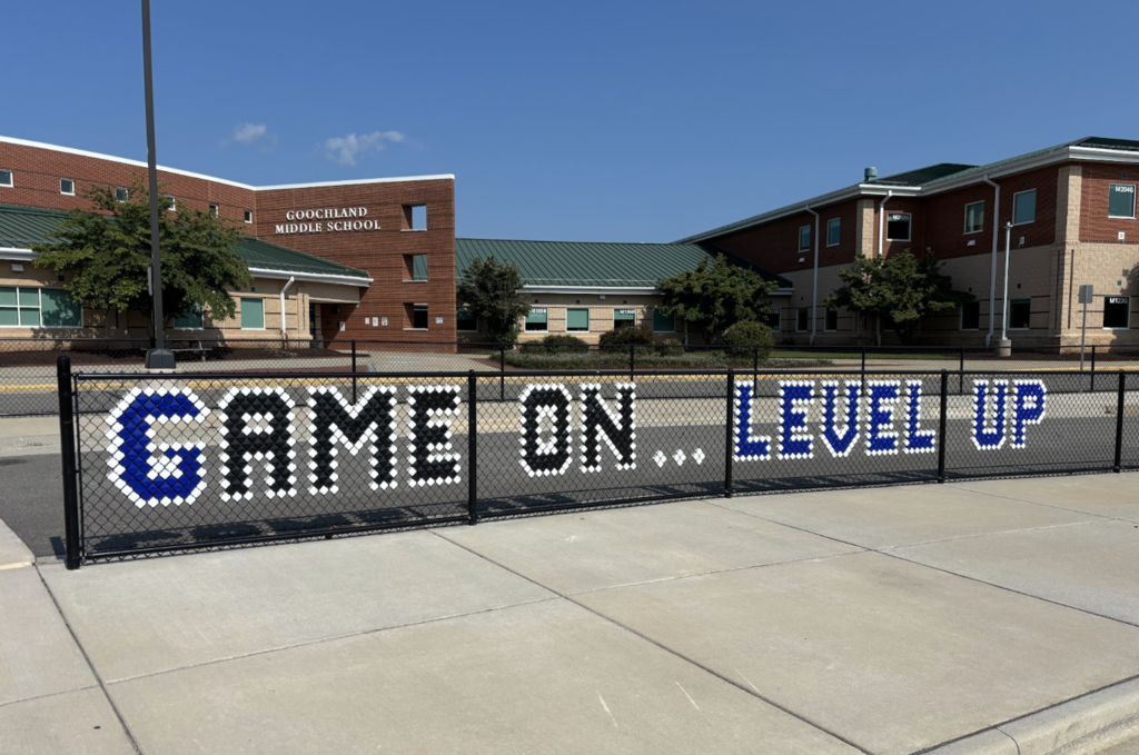 Game On Level Up GMS sign