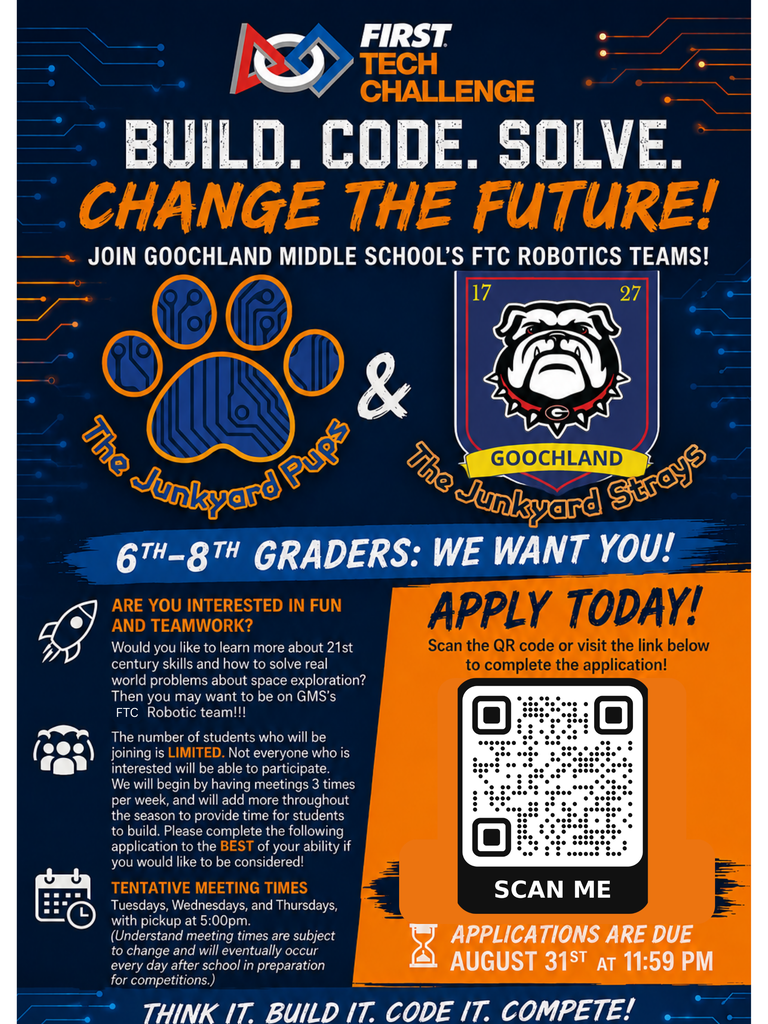 GMS Robotics Flyer