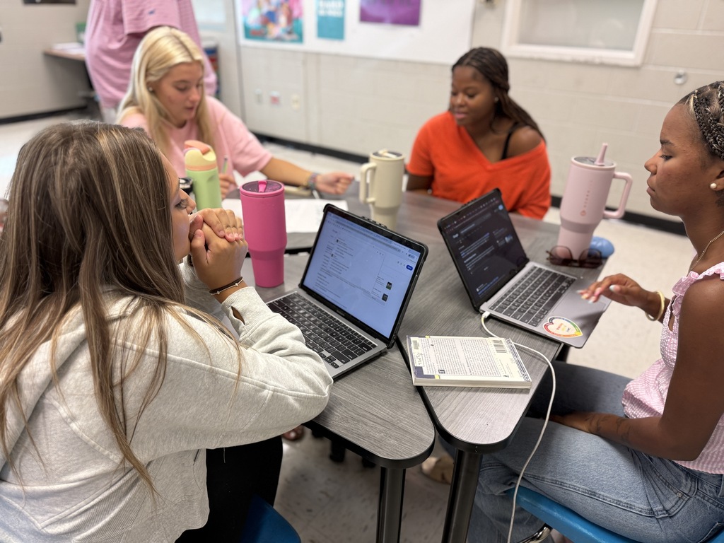 students debating