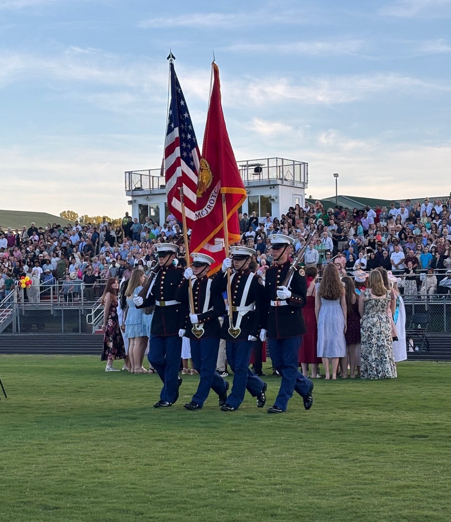 MCJROTC color guard