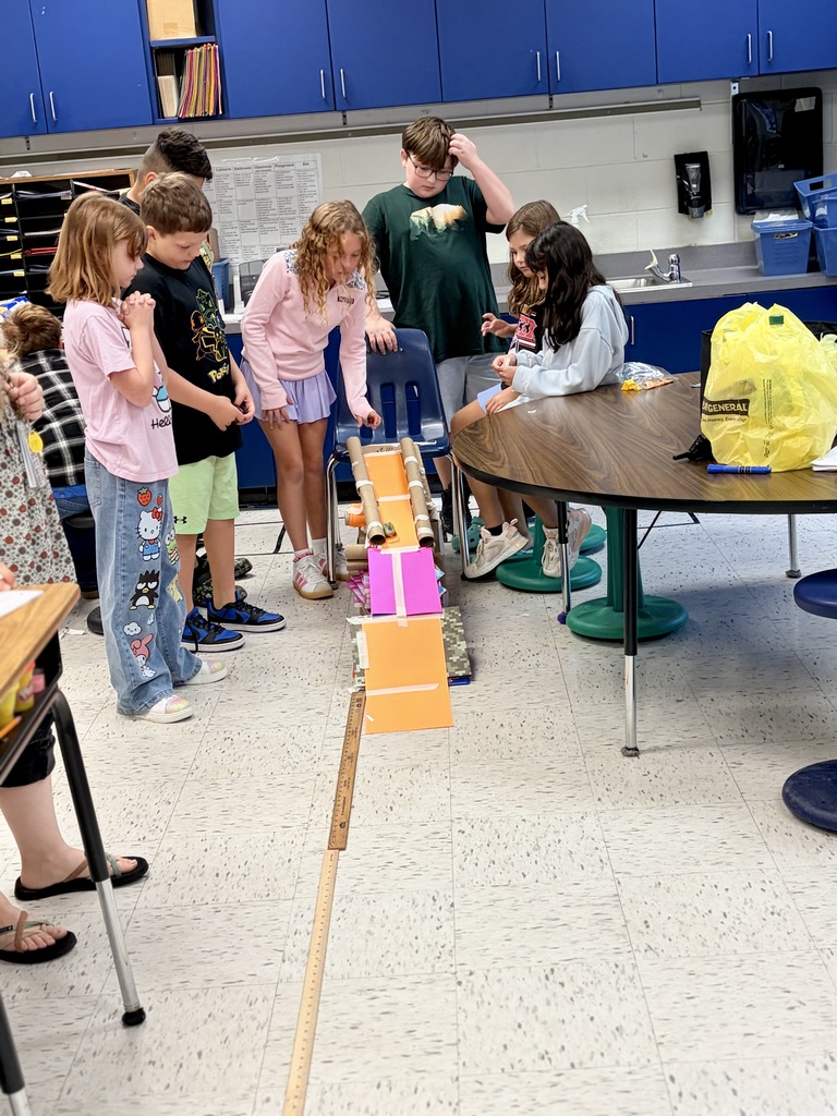 Ms. Schiebel's class experiment