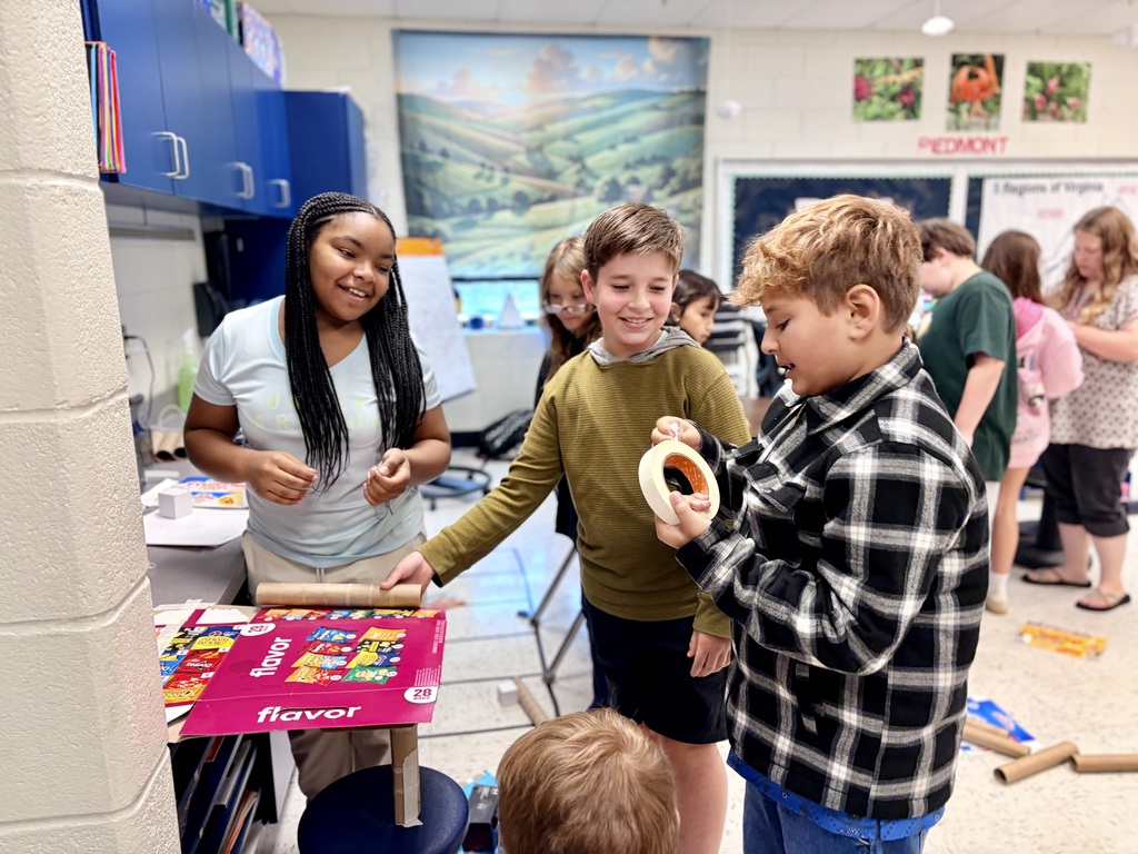 Ms. Schiebel's class experiment