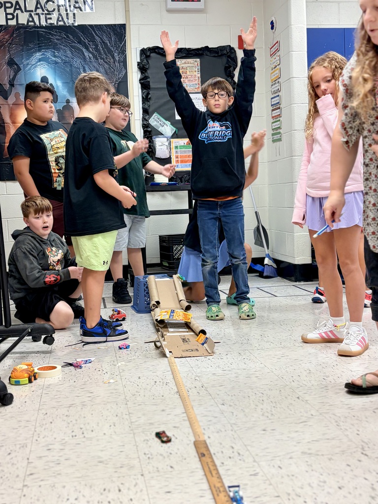 Ms. Schiebel's class experiment