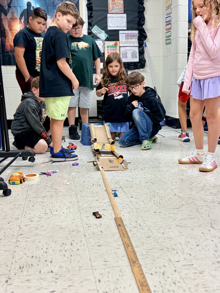 Ms. Schiebel's class experiment